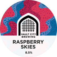 Vault City Raspberry Skies