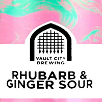 Vault City Rhubarb & Ginger Sour