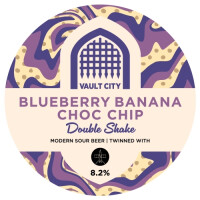 Vault City Blueberry Banana Choc Chip Double Shake