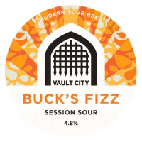 Vault City Buck's Fizz Session Sour