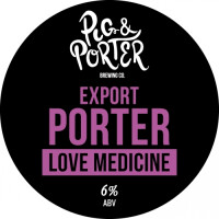 Pig & Porter Brewing Co. Love Medicine