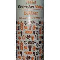 Tesco Everyday Value Bitter