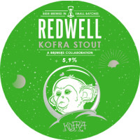Redwell Brewing Kofra Stout