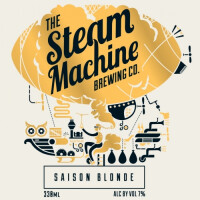 Steam Machine Brewing Co. Saison Blonde