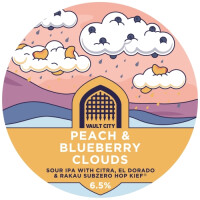 Vault City Peach & Blueberry Clouds