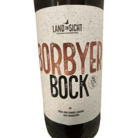 Land in Sicht Brauhaus Eckernförde Borbyer Bock