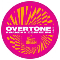 Overtone Brewing Co. Rwandan Coffee IPA