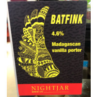 Nightjar Brew Co. (prev Slightly Foxed) Batfink
