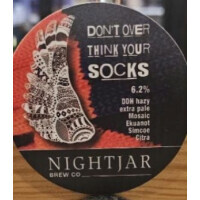 Nightjar Brew Co. Don't Over Think Your Socks