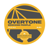 Overtone Brewing Co. Weekend People