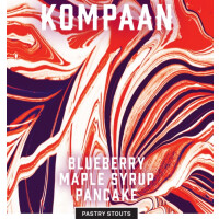 Kompaan Pastry Stouts - Blueberry Maple Syrup Pancake