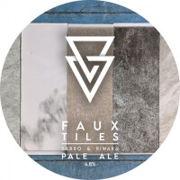 Azvex Brewing Company Faux Tiles