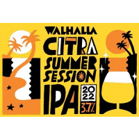 Walhalla Craft Beer Citra Summer Session IPA 2022