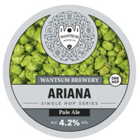 Wantsum Brewery Single Hop Series - Ariana
