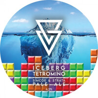 Azvex Brewing Company Iceberg Tetromino