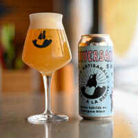 À La Dérive Brasserie Artisanale Saison Sauvignon