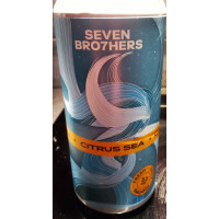 Seven Bro7hers Brewery Citrus Sea