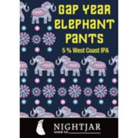 Nightjar Brew Co. (prev Slightly Foxed) Gap Year Elephant Pants