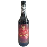 CrossBeau Brewing Christmas Tree on Fire