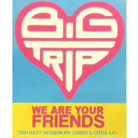 Big Trip Brewery We Are Your Friends
