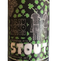 Braurevolution Kirchheimer Irish Stout