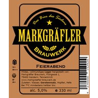 Markgräfler Brauwerk Feierabend