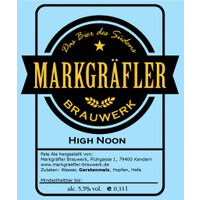 Markgräfler Brauwerk High Noon