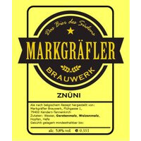 Markgräfler Brauwerk Znüni
