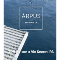 Ārpus Brewing Co. TDH Nelson X Vic Secret IPA