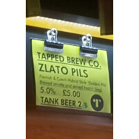 Tapped Leeds Zlato Pils