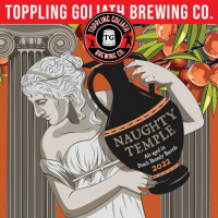 Toppling Goliath Brewing Company Naughty Temple - Peach Brandy