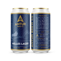 Antur Brew Co Helles Lager