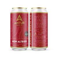 Antur Brew Co New Altbier