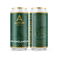 Antur Brew Co New England IPA
