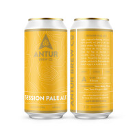 Antur Brew Co Session Pale