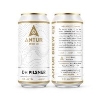 Antur Brew Co DH Pilsner