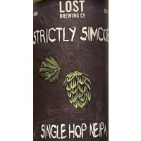 Lost Brewing Co Strictly Simcoe