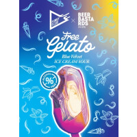 Funky Fluid Free Gelato: Blue Velvet