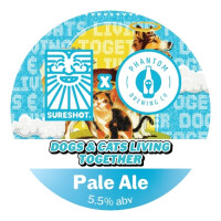 Sureshot Brewing Company Dogs & Cats Living Together