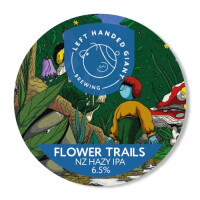 Left Handed Giant Brewing Co. Flower Trails