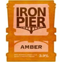Iron Pier Brewery Amber