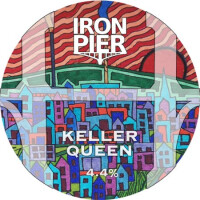 Iron Pier Brewery Keller Queen