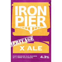 Iron Pier Brewery Heritage X Ale
