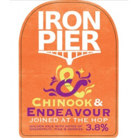 Iron Pier Brewery Joined at the Hop - Chinook & Endeavour