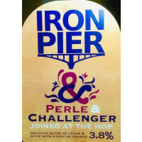 Iron Pier Brewery Joined at the Hop - Perle & Challenger