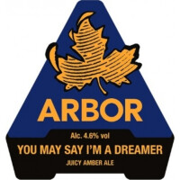 Arbor Ales You May Say I'm a Dreamer