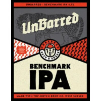 UnBarred Brewery Benchmark IPA
