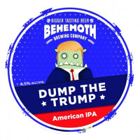 Behemoth (Chur) Brewing Company Dump the Trump IPA