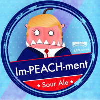Behemoth (Chur) Brewing Company Im-PEACH-ment