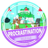 Behemoth (Chur) Brewing Company Procrastination Pale Ale